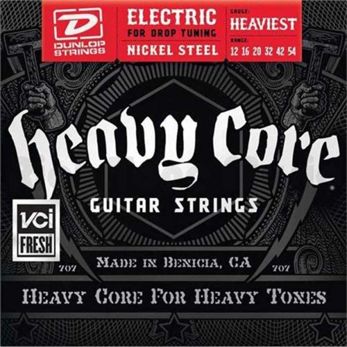 DHCN1254 Heavy Core Elektro Gitar Teli (12-54)