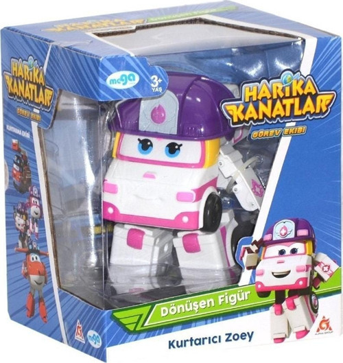 Oyuncak Harika Kanatlar Dönüşebilen Zoey Harika Kanatlar Zoey Yeni Sezon Figür
