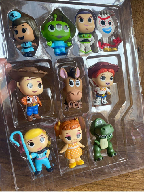 Buzz Lıghtyear 9Lu Oyuncak Figür Toy Story Forky Bo Beep Alien Oyuncak Hikayesi Figür