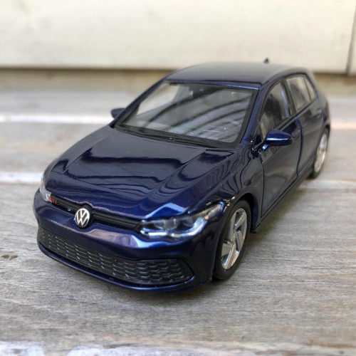 Welly Volkswagen Golf 8 Gtı Diecast Metal Araba Model Araba Oyuncak Araba Çek Bırak Araba 12 Cm