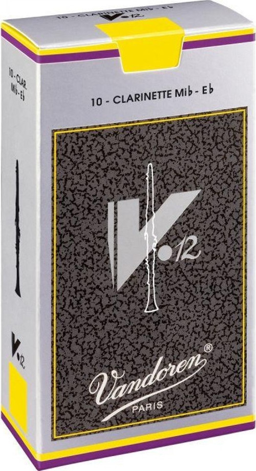 CR6125 Mib Klarnet V12 Kamış (10Lu) No.2,5