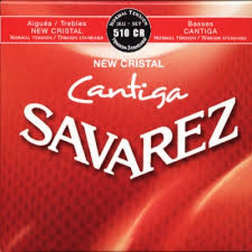 Cantiga Crystal Rouge - Normal Tansiyon Klasik Gitar Teli