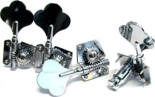 Dr Parts BMH1530/CR/R4 4lü Bass Gitar Burgu Seti