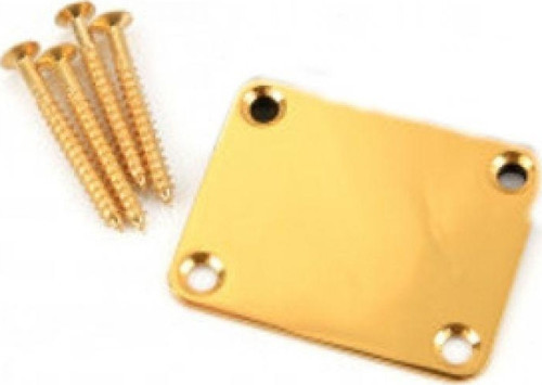 Dr Parts NP1/GD Neck Attachment Plate (Gold)