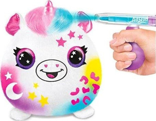 Plush Sürpriz Squishy Paint Bucket