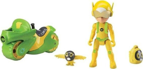 Savunucuları Jia's Pet Mobi̇le ve Paul-E Hareketli̇ Aksiyon Figürü