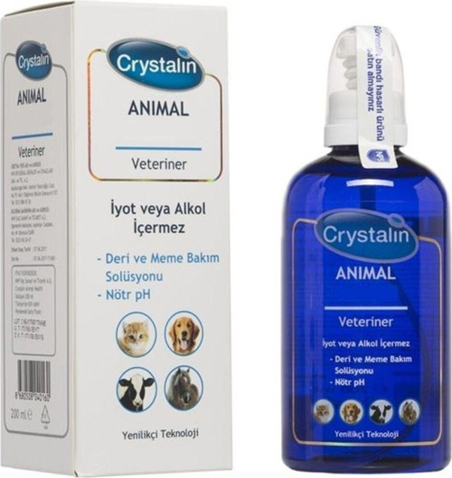 Animal Bakım Ve Dezenfektan 200 Ml Kariyer Vet Mağazası
