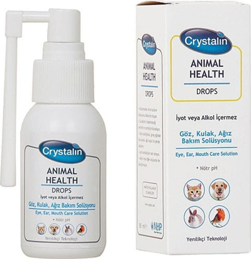 Animal Health Göz Kulak Temizleme Solüsyonu 50 Ml