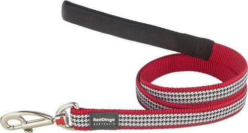 Reddingo Fang It Desenli Kırmızı Uzatma S 15mm / 1.2 M