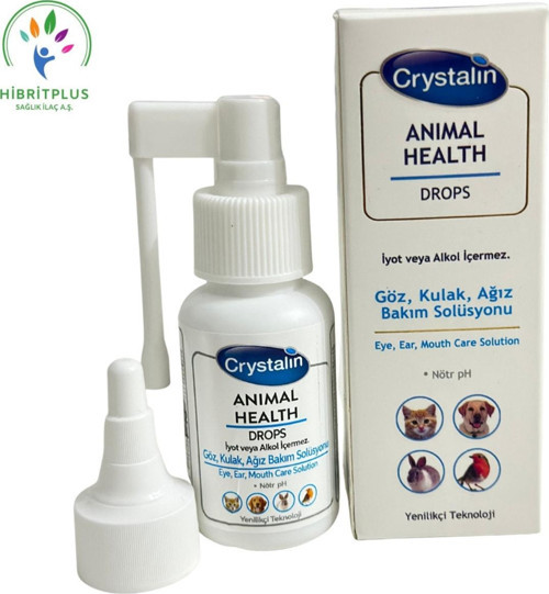 Kedi Köpek Için Göz, Kulak Ve Ağız Bakım Solüsyonu 50 Ml