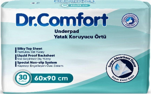 Yatak Koruyucu Under Pad 30'Lu