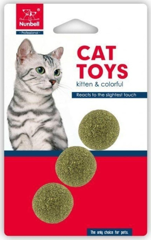 Kedi Oyuncagı Catnıp Top