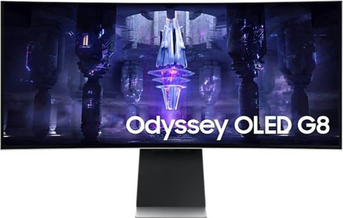 Odyssey Neo G8 Ls34Bg850Suxuf 34" 0.03 Ms Oled Curved 175 Hz Oyuncu Monitörü