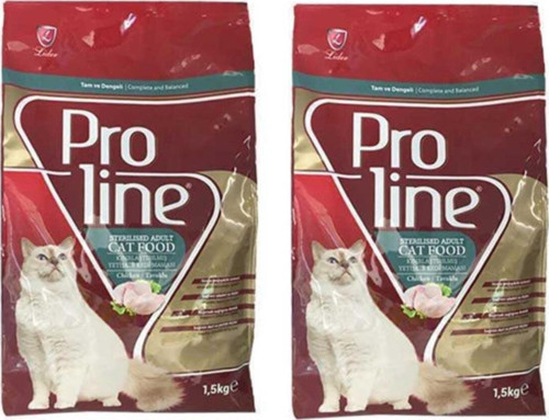 Sterilised Kısır Kedi Maması 1,5 Kg * 2 Adet