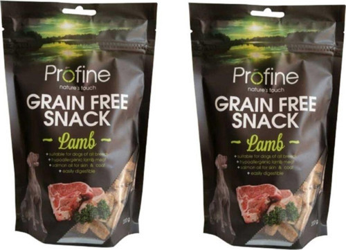 Grain Free Lamb Kuzu Etli Tahılsız Köpek Ödülü 200 Gr * 2 Adet