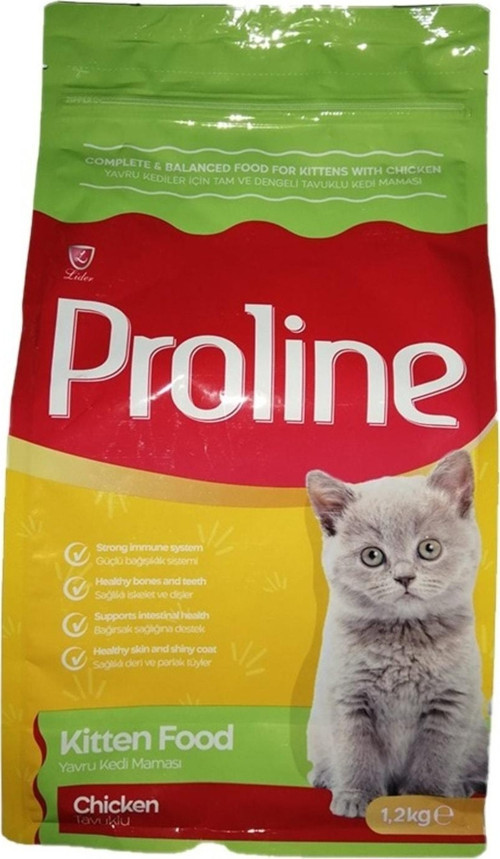 Yavru Kedi Maması Tavuklu 1200 Gr