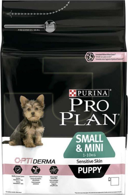Small&Mini Puppy Sensitive Skin Somonlu Yavru Köpek Maması 3 Kg