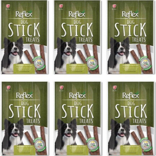 Ördekli Stick Köpek Ödül Maması 3X11 Gr - 6 Paket
