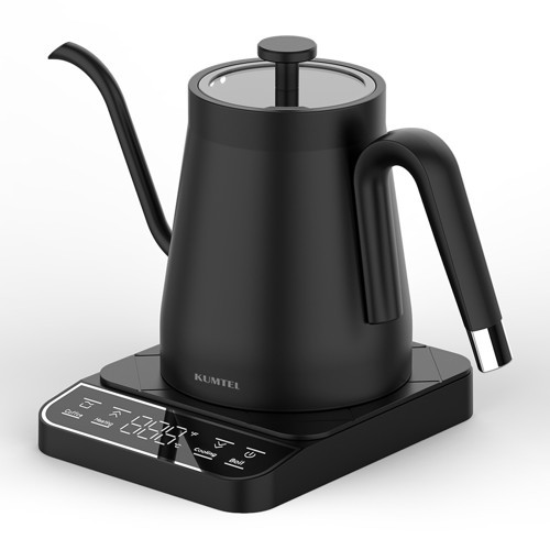 Elektrikli Kahve Demleme Su Isıtıcı Gooseneck Dripper Kettle HCK-02