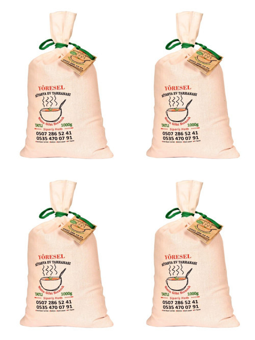 KÜTAHYA EV YAPIMI TARHANA 4 KG TATLI