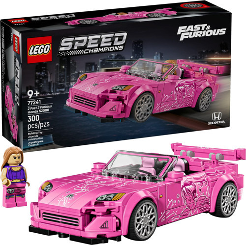 Speed Champions 77241 HONDA S2000 FAST & FURIOUS SUKI