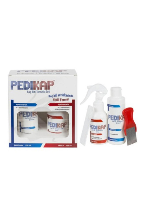 PEDİKAP (SAÇ BİTİ TEMİZLİK SETİ)