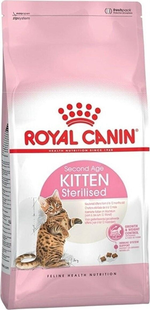 Kitten Sterilised 2 Kg Yavrular Için Kısırlaştırılmış Kedi Maması
