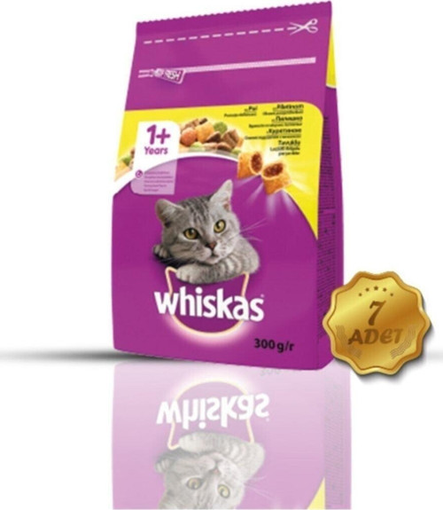 Tavuklu 7X300 Gr Kuru Mama