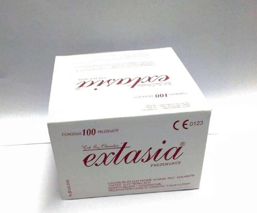 Extasie Prezervatif 100 Lük Paket