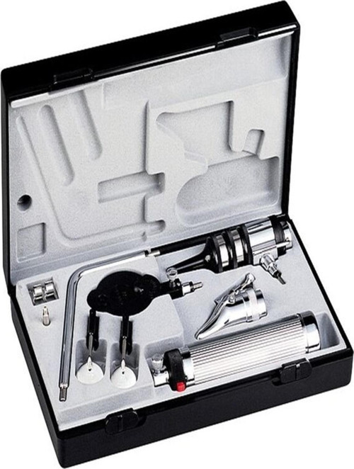 Riester 2050 Diagnostik Otoskop-Oftalmaskop Set