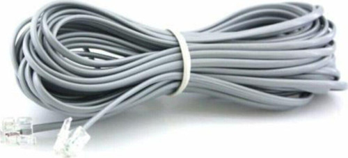 50 Metre Telefon 2 Canlı Köken Kablo Adsl Vdsl Hat