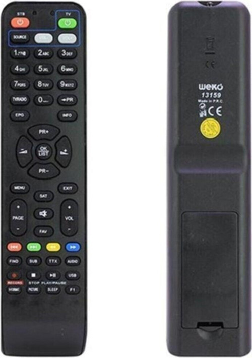 Next Black 2 Uydu Alıcı Kumandası 121112