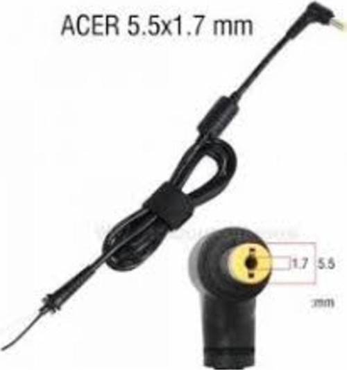 Tüm Acer Laptop Adaptörleri Tamir Şase Kablosu 5.5Mm-1.7Mm Uç