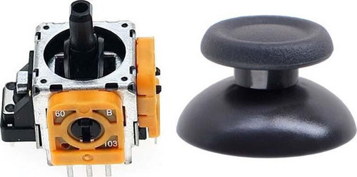 PS4 Analog Motor ve Topuz Seti 1+1 Playstation 4 Tamir PS4 Kol Analog Tamir Seti Yedek Parça