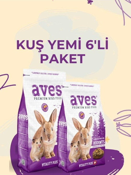 Premium Kemirgen Yemi 750Gr 6Lı