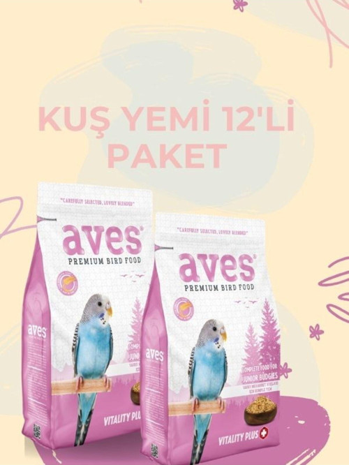 Premium Yavru Muhabbet Yemi 400Gr 12Li