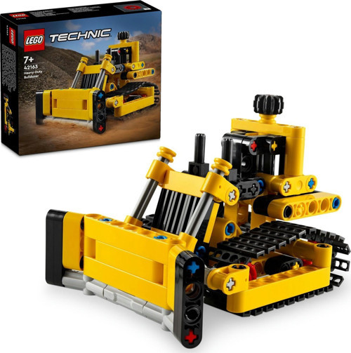 Technic 42163 Agır İş Buldozeri +7 Yaş (195 Parça)