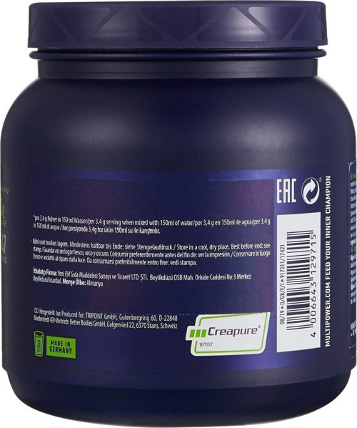 Multipower Creatine Creapure 500 gr Kreatin 3