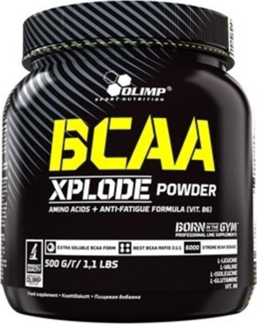 Bcaa Xplode 500 Gr 50 Servis Kola Aromalı
