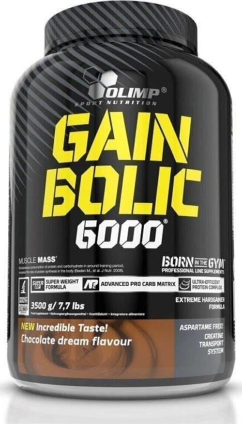 Gain Bolic 6000 - Çikolata 3500g Shaker