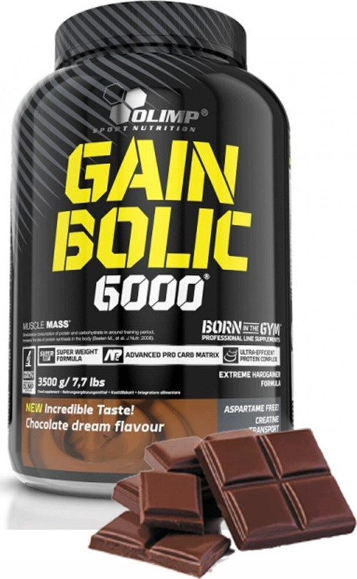 Gain Bolic 6000 Çikolata Aromalı 3500 gr Karbonhidrat Tozu