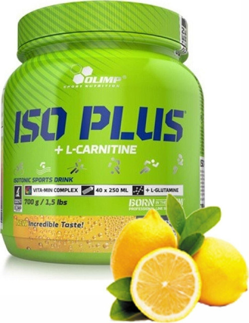 Iso Plus Isotonic Drink Limon Aromalı 700 gr