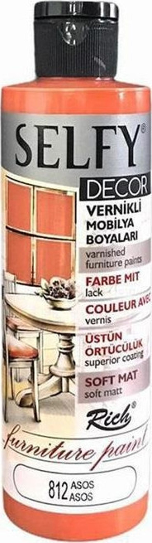 Selfy Decor Vernikli Boya Asos 240cc