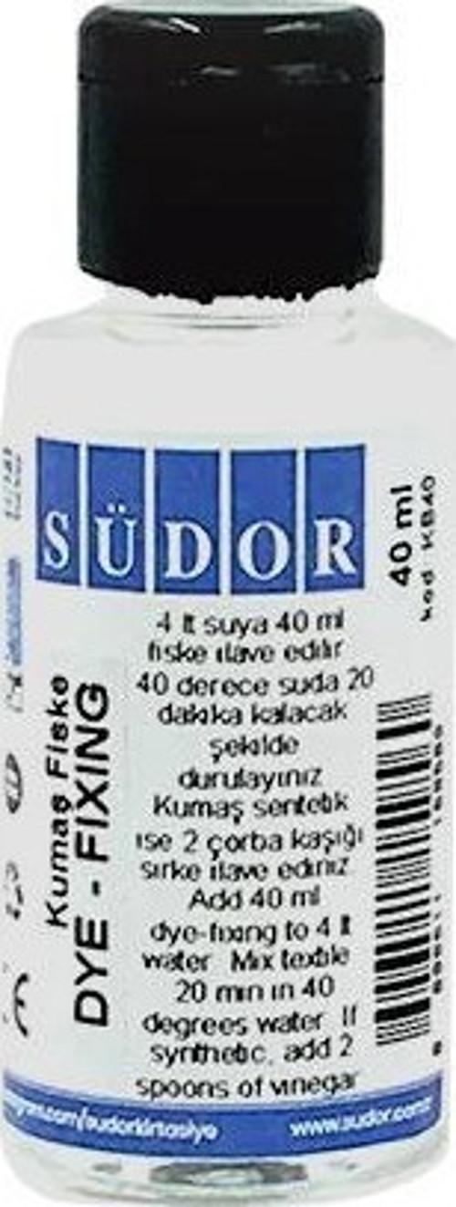 Toz Kumaş Boyası Fiskesi 40ml