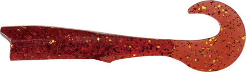 Beach Walker Jumbo Grub Kuyruk 8cm S022 Gorgeous Red (X5)