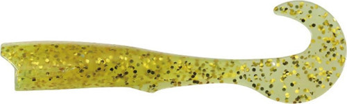Beach Walker Jumbo Grub Kuyruk 8cm S023 Hyper Gold (X5)