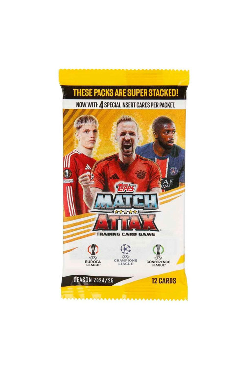 Match Attax 24/25 Sezon Beşli Paket