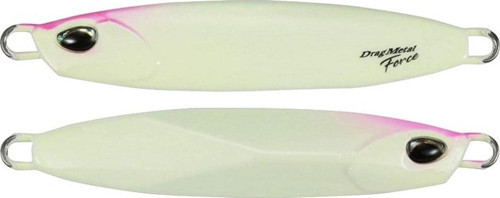 Drag Metal Force Jig 150gr. 97mm PCC0509 Pink Head Glow