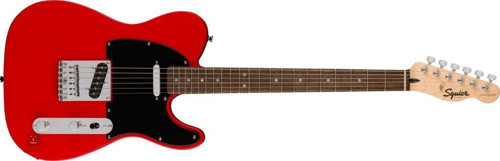 Sonic Telecaster Laurel Klavye Torino Red Elektro Gitar