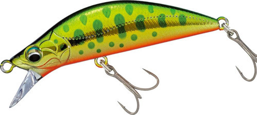 Finetail Eden 50HS 5.5gr LRF Sahte Balık # 11 Green Gold Yamame